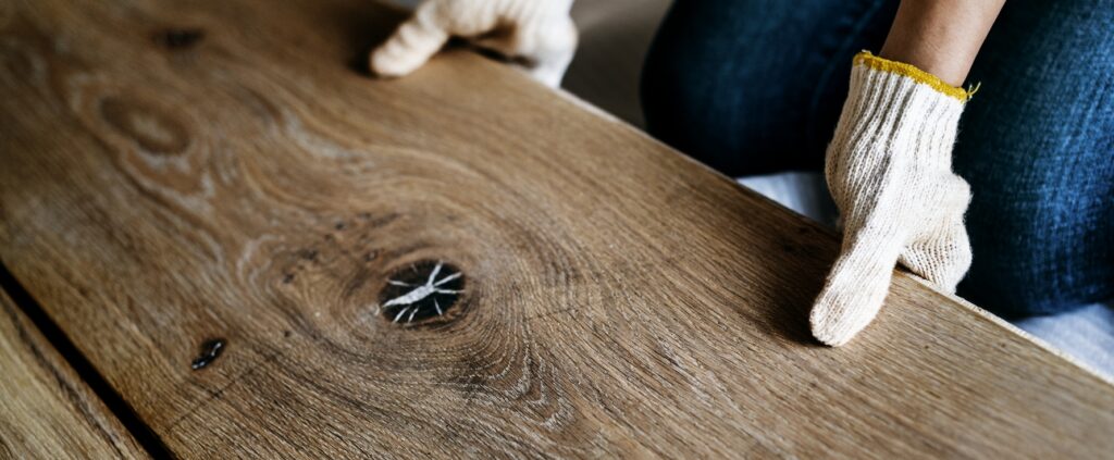 Posando Parquet - home