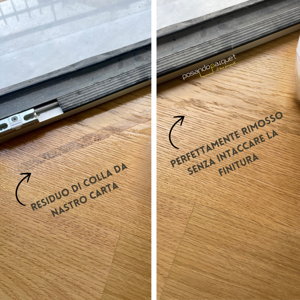 Posando Parquet - PULI PARQUET 1